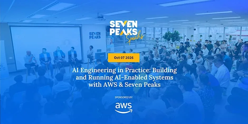 Seven Peaks Speaks – AI Engineering in Practice: Building and Running AI-Enabled Systems