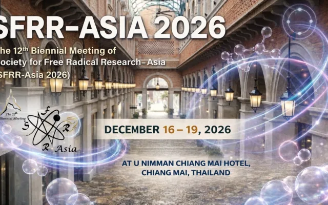 The 12th Biennial Meeting of the Society for Free Radical Research-Asia (SFRR-Asia 2026)