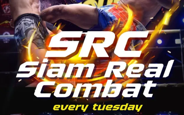 SRC Siam Real Combat — 15 กันยายน 2569 | World Siam Stadium