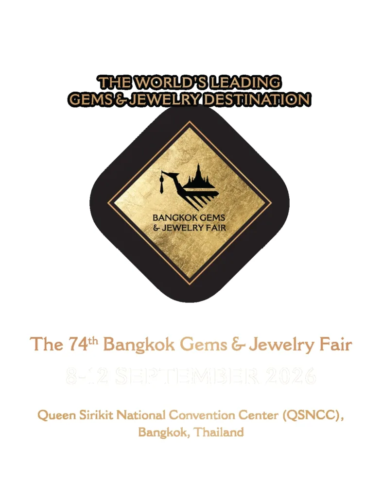 Bangkok Gems & Jewelry Fair 74th
