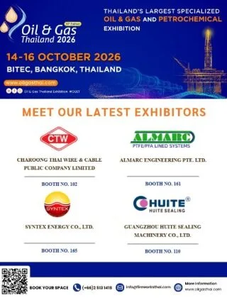 Oil & Gas Thailand (OGET) 2026
