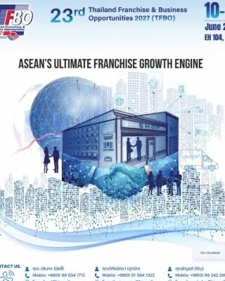 Thailand Franchise & Business Opportunities 2027 (TFBO)