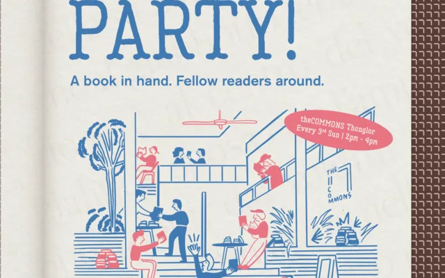 theCOMMONS Reading Party 2026