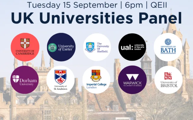UK Universities Panel 2026 | Harrow International School Bangkok