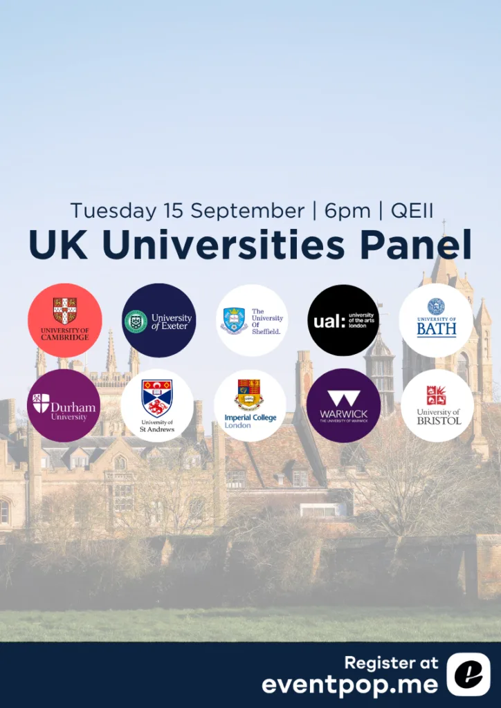 UK Universities Panel 2026 | Harrow International School Bangkok