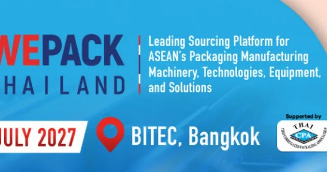 WEPACK Thailand 2027 — Packaging Manufacturing Expo