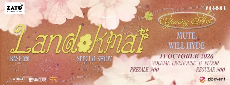 ZATO PRESENTS BASE 020 : LANDOKMAI SPECIAL SHOW