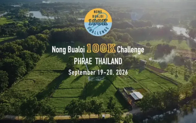 Nong Bualoi 100K Challenge 2026