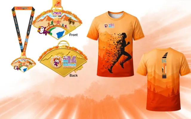 PEA Chiangmai Mini Marathon ครั้งที่ 14 EMPOWER RUN
