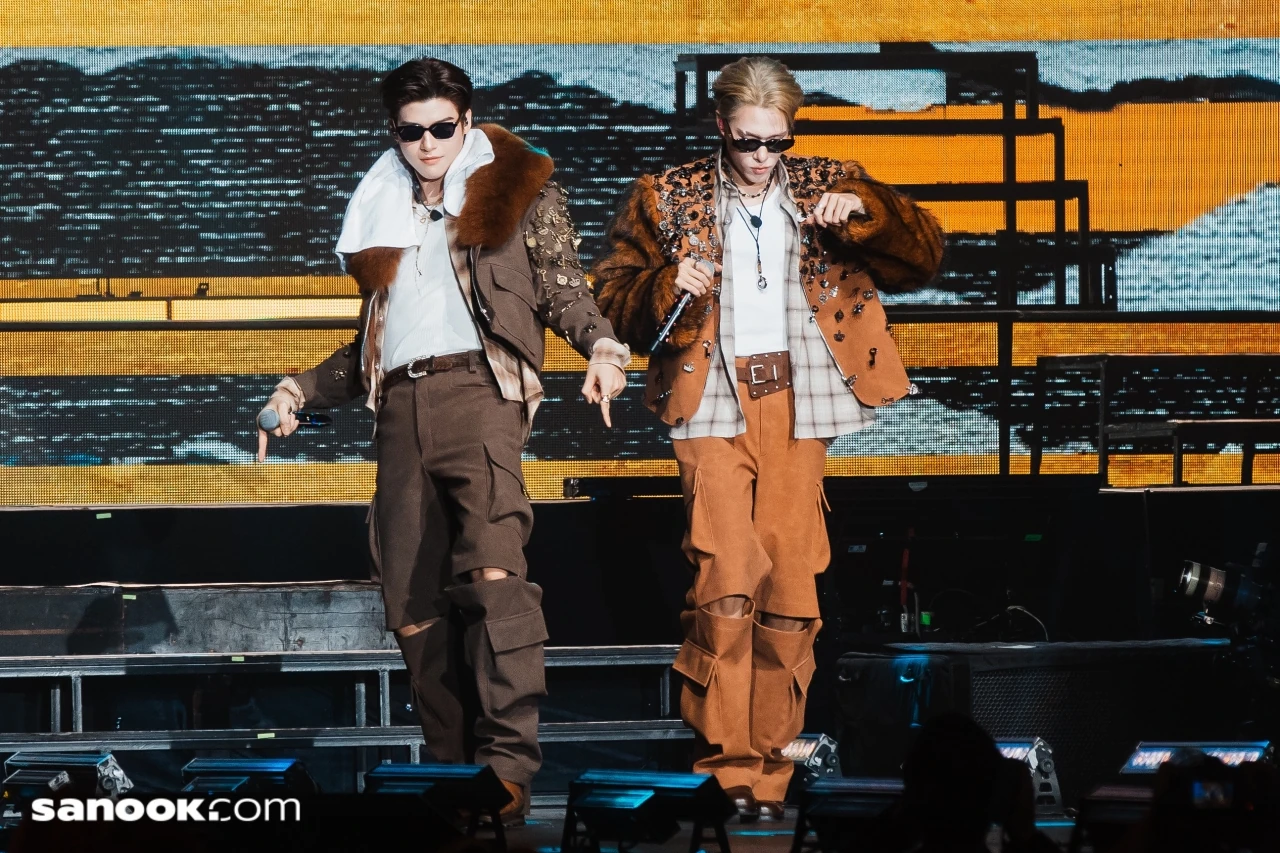 การแสดงบนเวทีจากอัลบั้ม SKY NANI S to the N FANCON ปี 2569 ภาพที่ 1