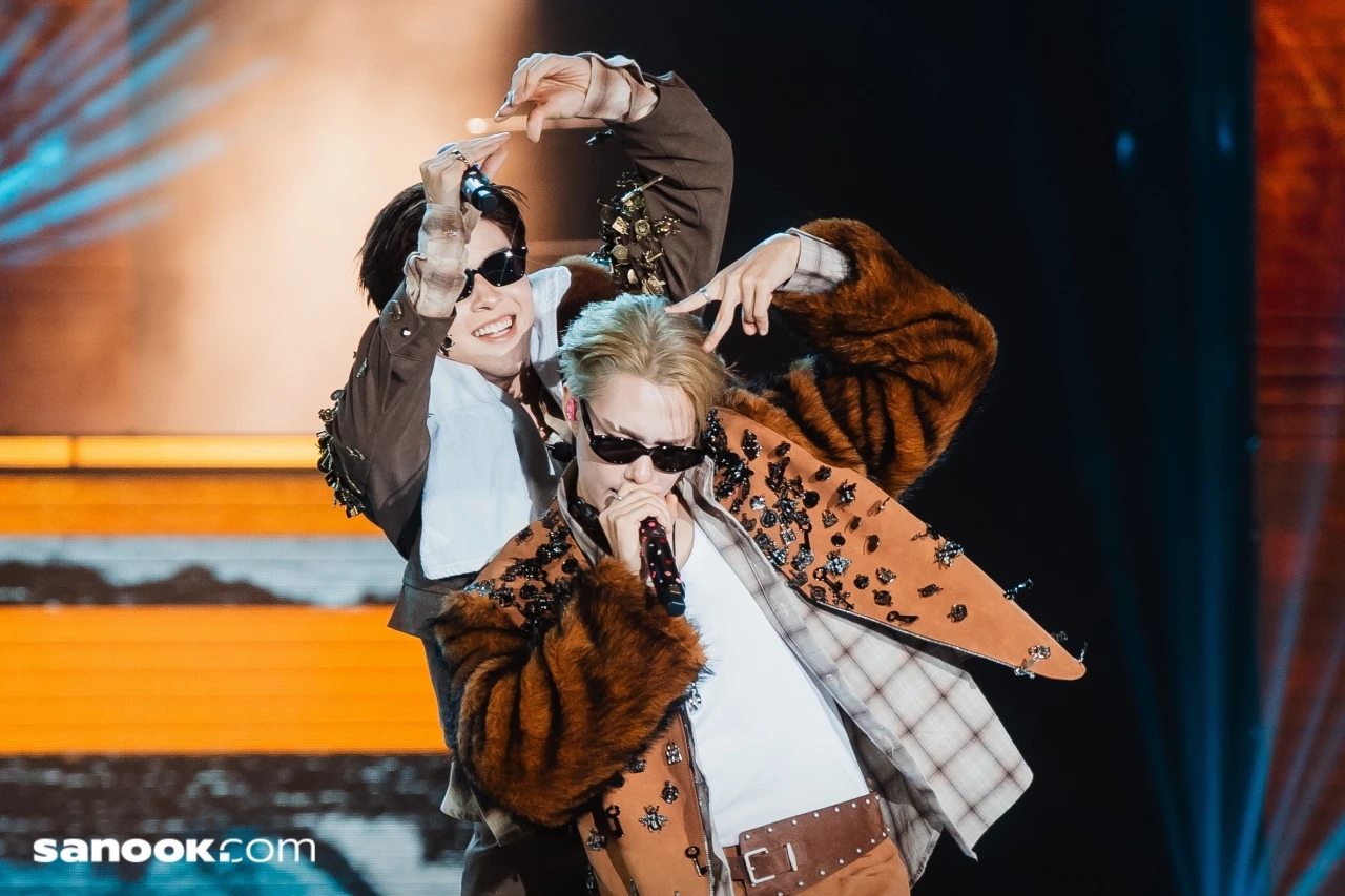 ท่าการแสดงอีกมุมจากอัลบั้ม SKY NANI S to the N FANCON ปี 2569 ภาพที่ 3