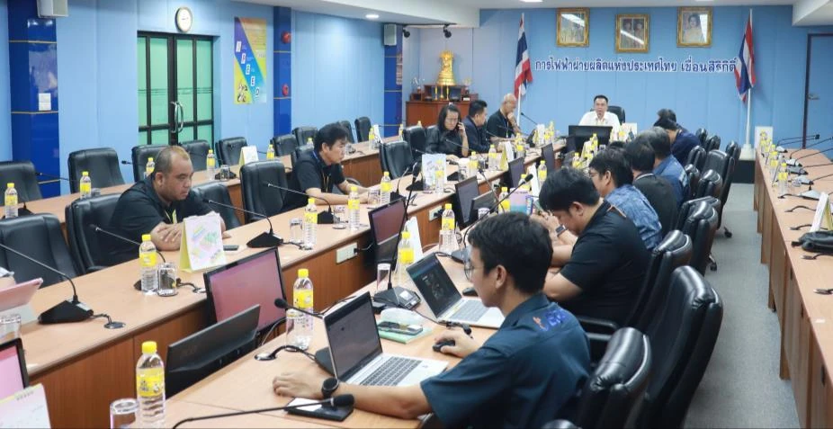 ภาพเต็มการประชุมเตรียมเขื่อนสิริกิติ์มินิมาราธอนครั้งที่ 16 วันที่ 29 เมษายน 2569