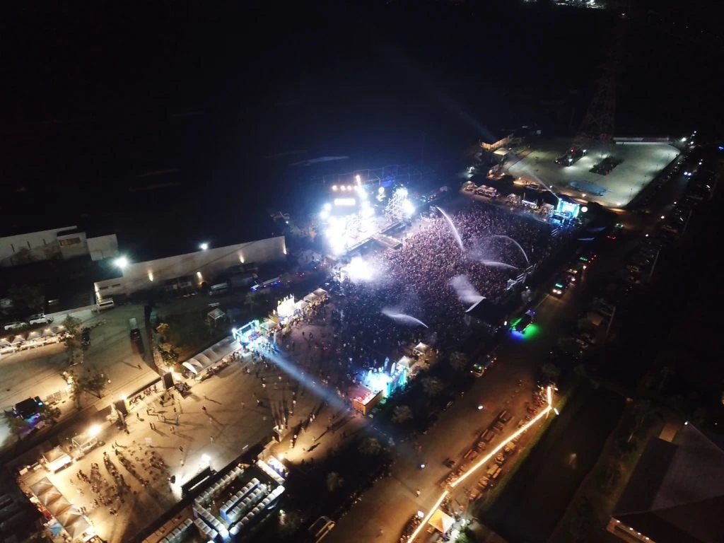 ภาพพื้นที่จัดงาน ESC PARK รังสิตจากเว็บไซต์สถานที่ — ไม่ระบุปีถ่ายหรือชื่องาน ไม่ใช่ภาพม่วนรังสิต ปี 2569