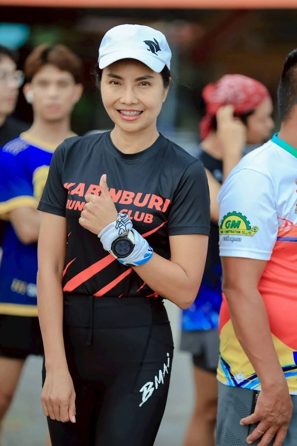 ผู้ร่วมกิจกรรมในอัลบั้มทดสอบเส้นทางบ้านโคกไนท์รัน 2026