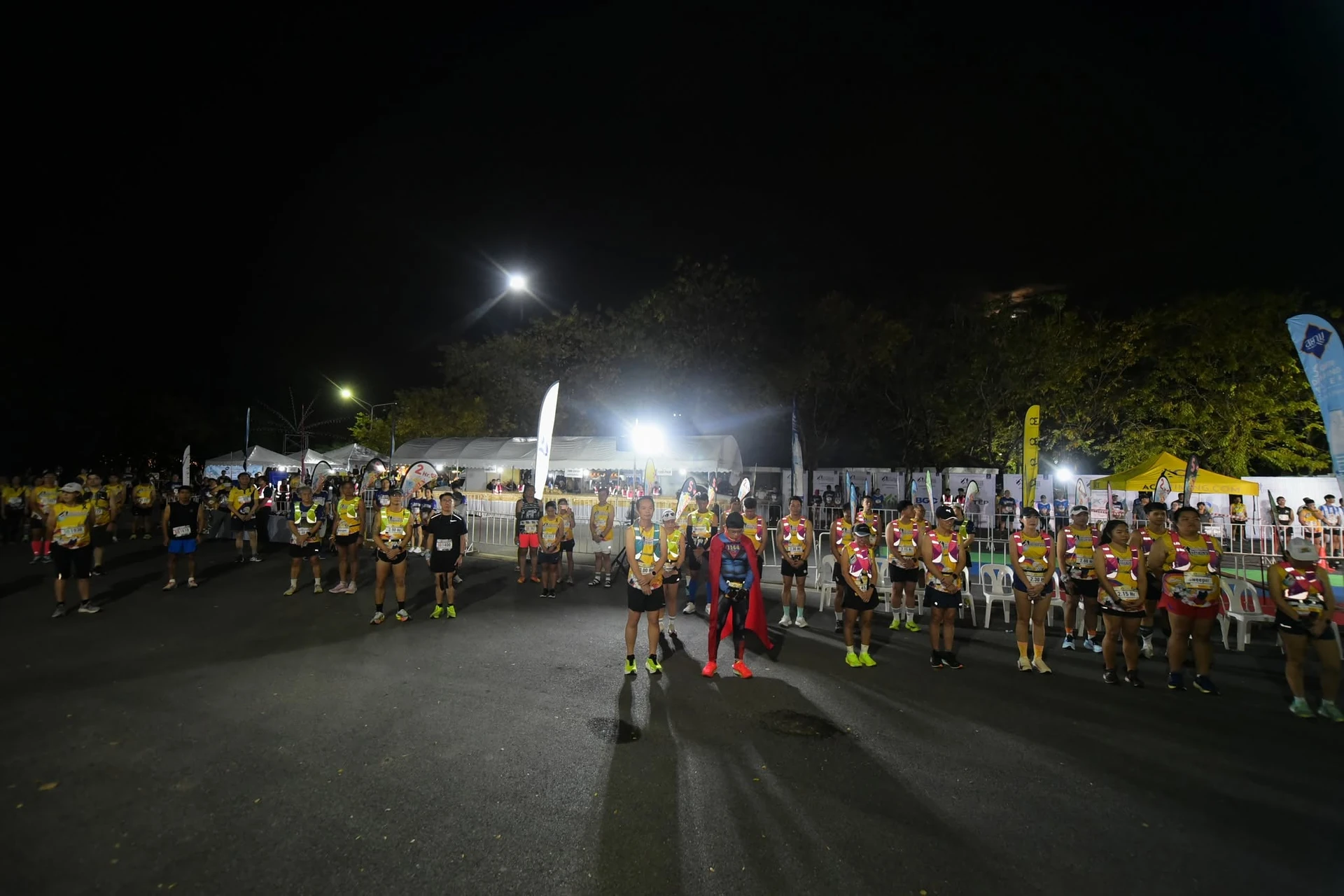ภาพบรรยากาศมุมกว้าง ACF RUN 2025 จากอัลบั้มเดียวกัน