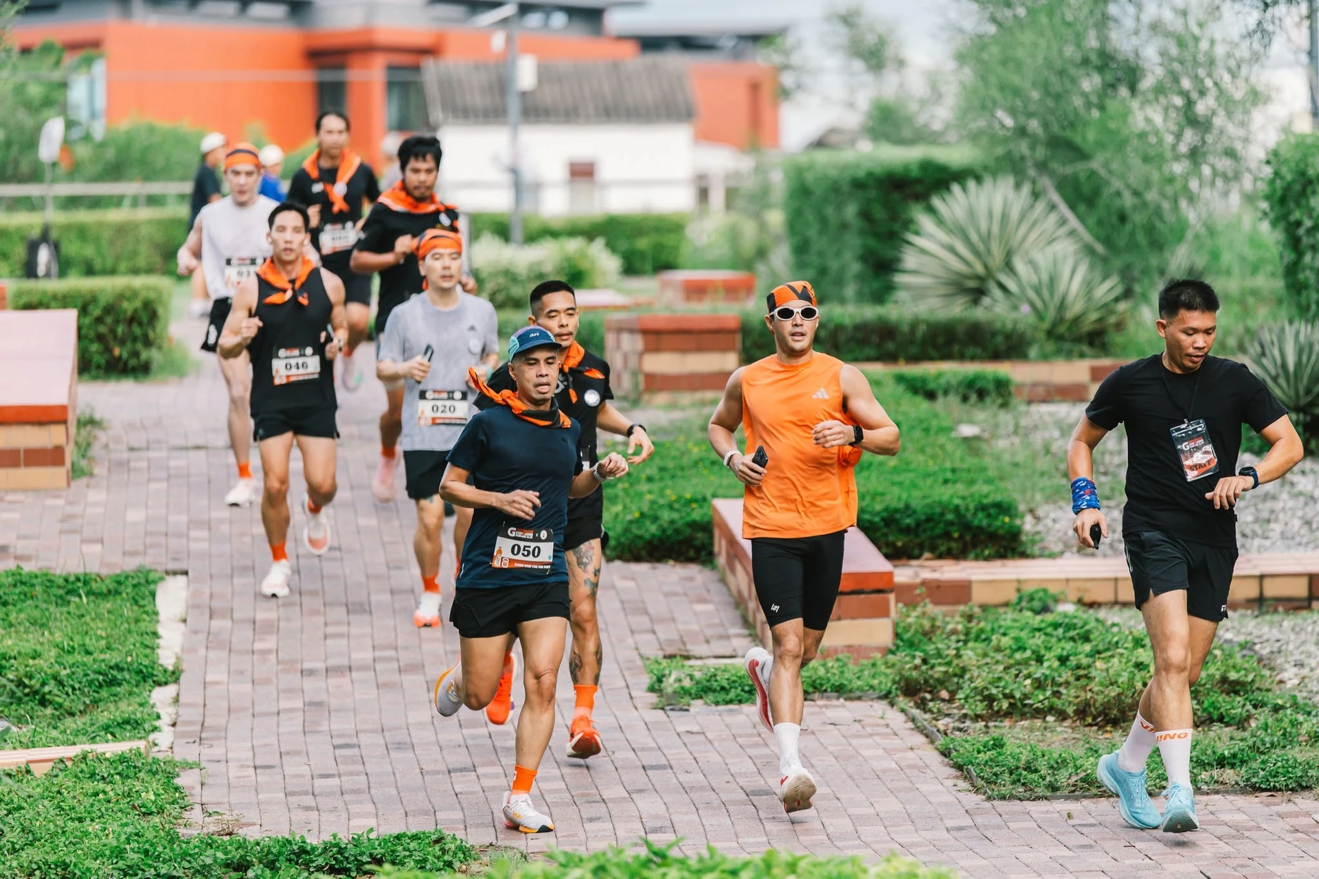 ภาพการวิ่งจากกิจกรรม Gatorade Keep Going Running Club x FML Club