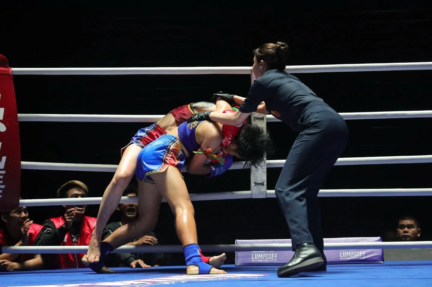 ภาพกิจกรรมบนเวทีจากอัลบั้ม Lumpinee Super Champ รอบก่อนหน้า 14 กุมภาพันธ์ 2569 ของผู้จัด