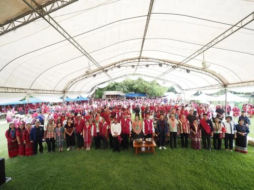 บรรยากาศกิจกรรมใต้เต็นท์จากข่าวงานเอะโด่-ปอหมี่ 6 กันยายน 2569 ณ หนองจองคำ