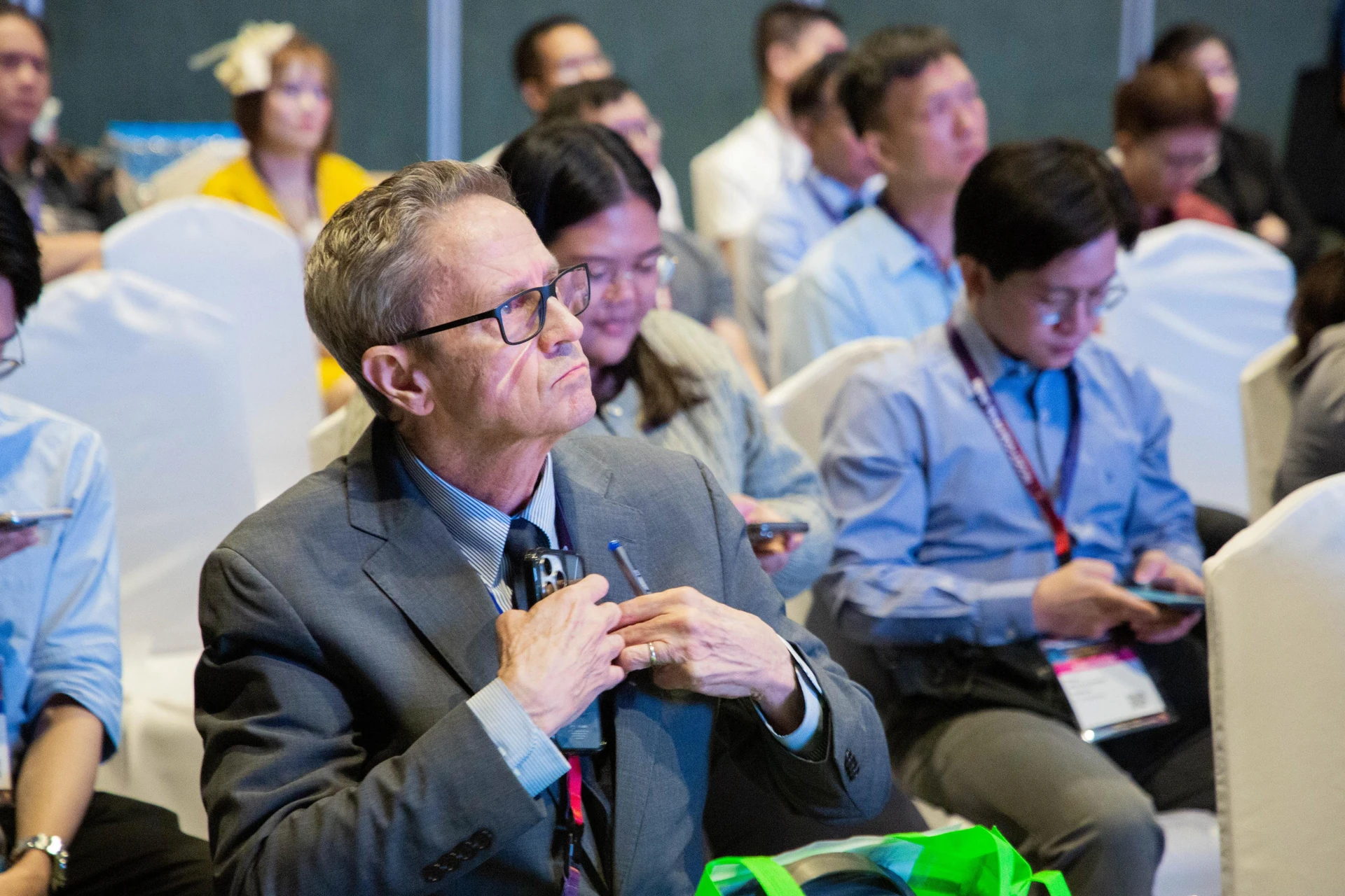 ภาพบรรยากาศบริเวณที่นั่งอีกมุมจากแกลเลอรี RCOST ครั้งที่ 47 หมวดวันที่ 23 ตุลาคม 2568