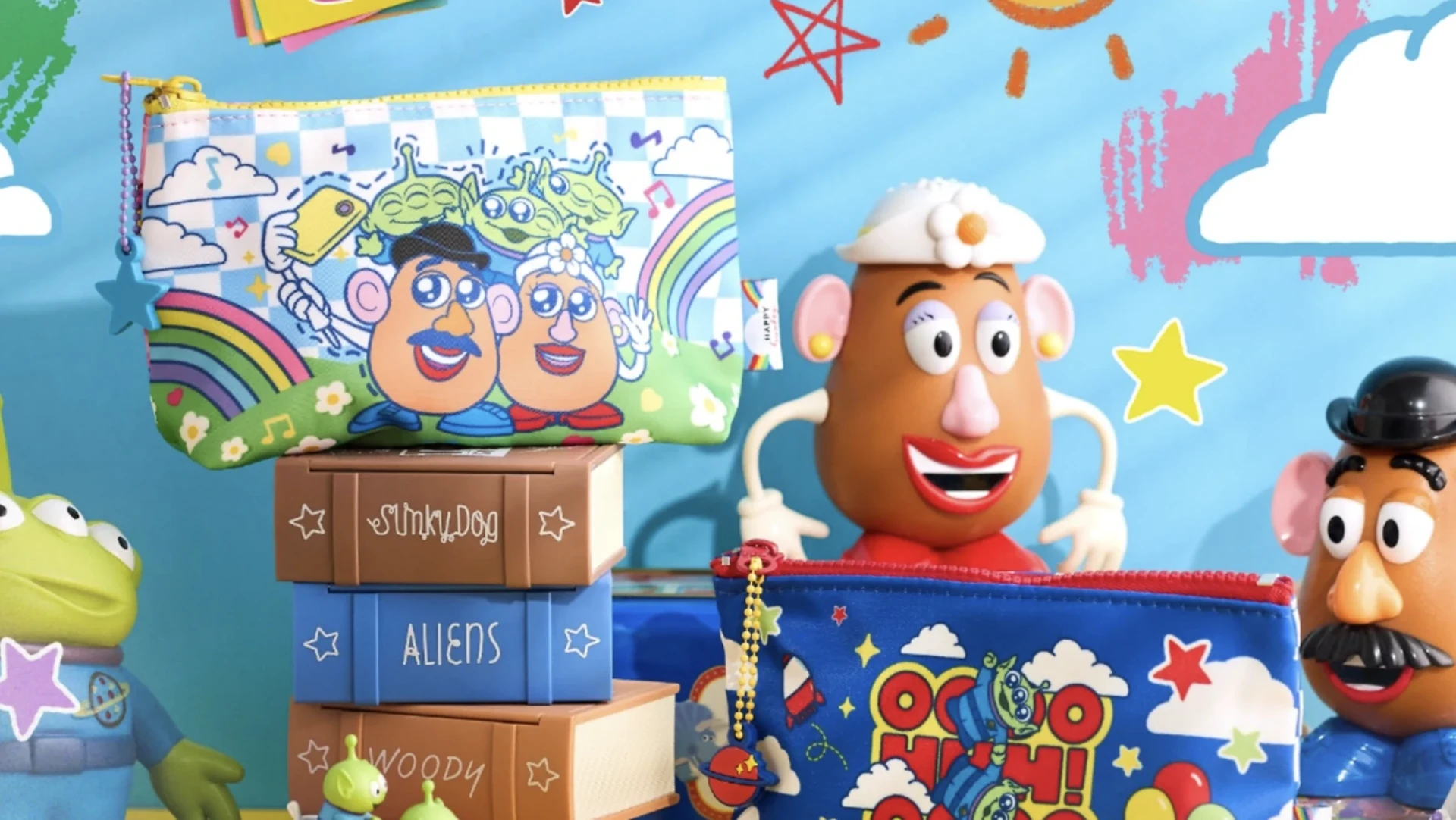 ภาพมุมจัดแสดงของสะสม Toy Story ที่ Time Out Bangkok เครดิตว่า TDX 2025 คงภาพเต็ม ไม่ใช่ภาพรอบปี 2569