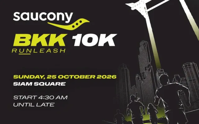 SAUCONY BANGKOK 10K 2026