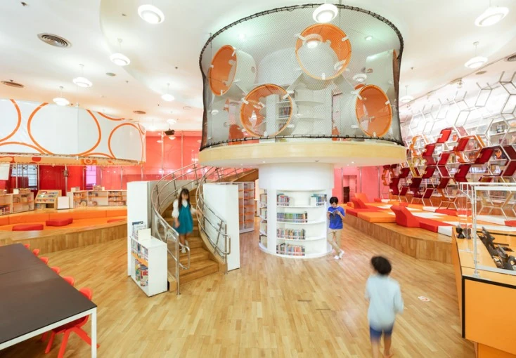 ภาพห้องเด็ก (Kids Room) ของ TK Park ชั้น 8 centralwOrld จากเว็บไซต์พื้นที่บริการของ TK Park ไม่ระบุปีถ่าย — ภาพสถานที่โดยทั่วไป ไม่ใช่ภาพกิจกรรม Magic within you วันที่ 5, 6, 19 หรือ 20 กันยายน 2569 และไม่ใช้ยืนยันผังหรือสภาพห้องปัจจุบัน