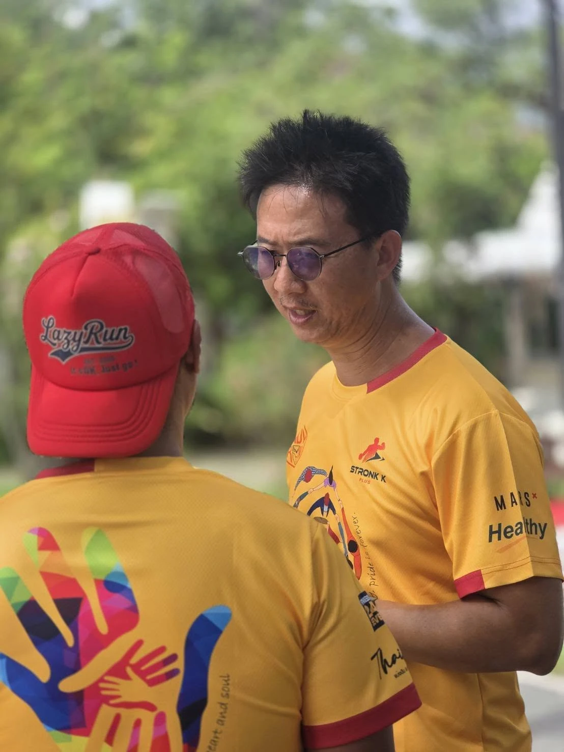 บรรยากาศในพื้นที่งาน Indy Party Run ซีซั่น 4