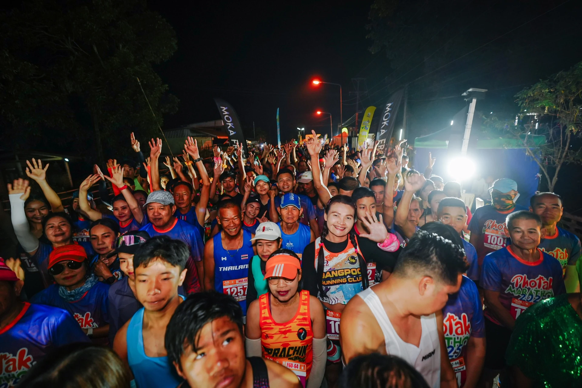 บรรยากาศพื้นที่รวมตัวอีกมุม — ภาพกิจกรรมครั้งก่อน ไม่ยืนยันปีถ่ายรายภาพ