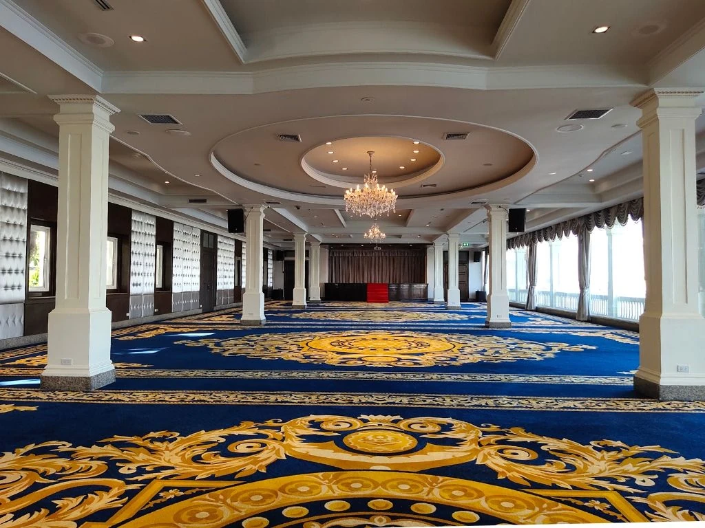 ภายในห้องชมวัง ชั้น 2 อาคารราชนาวิกสภา ในภาพที่เจ้าของสถานที่เผยแพร่ — ไม่ระบุปีถ่าย ไม่ใช่ภาพการประชุม ICF ASEAN Summit 2026 และไม่ยืนยันการจัดพื้นที่สำหรับงานนี้