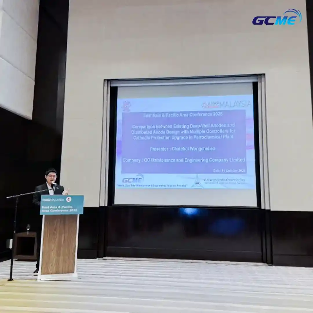 ผู้แทน GCME นำเสนอผลงานบนเวที EAPAC 2025 ในประเทศมาเลเซีย