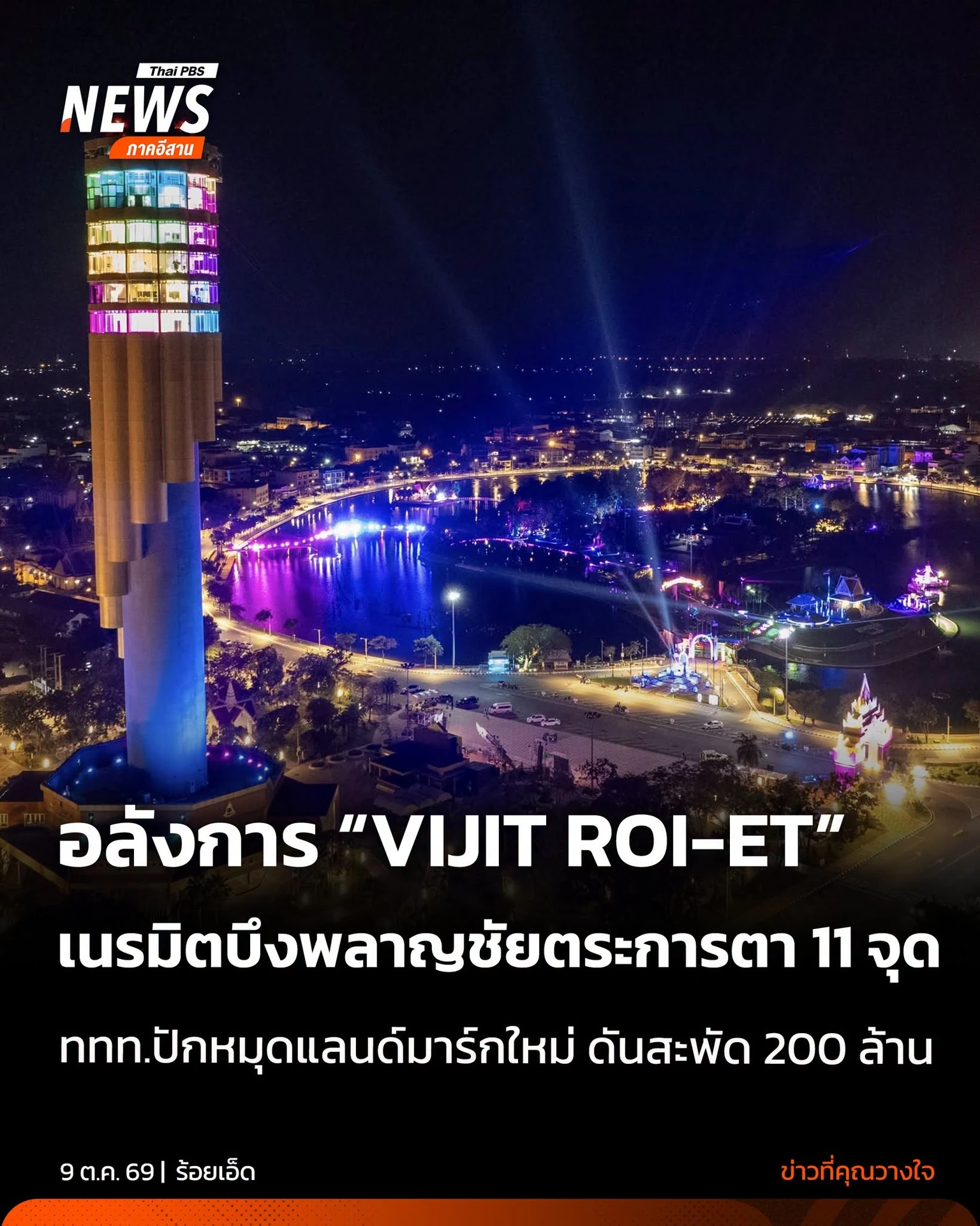 ภาพข่าววิจิตร ร้อยเอ็ดจากรายงานของ Thai PBS ศูนย์ข่าวภาคอีสาน ปี 2569