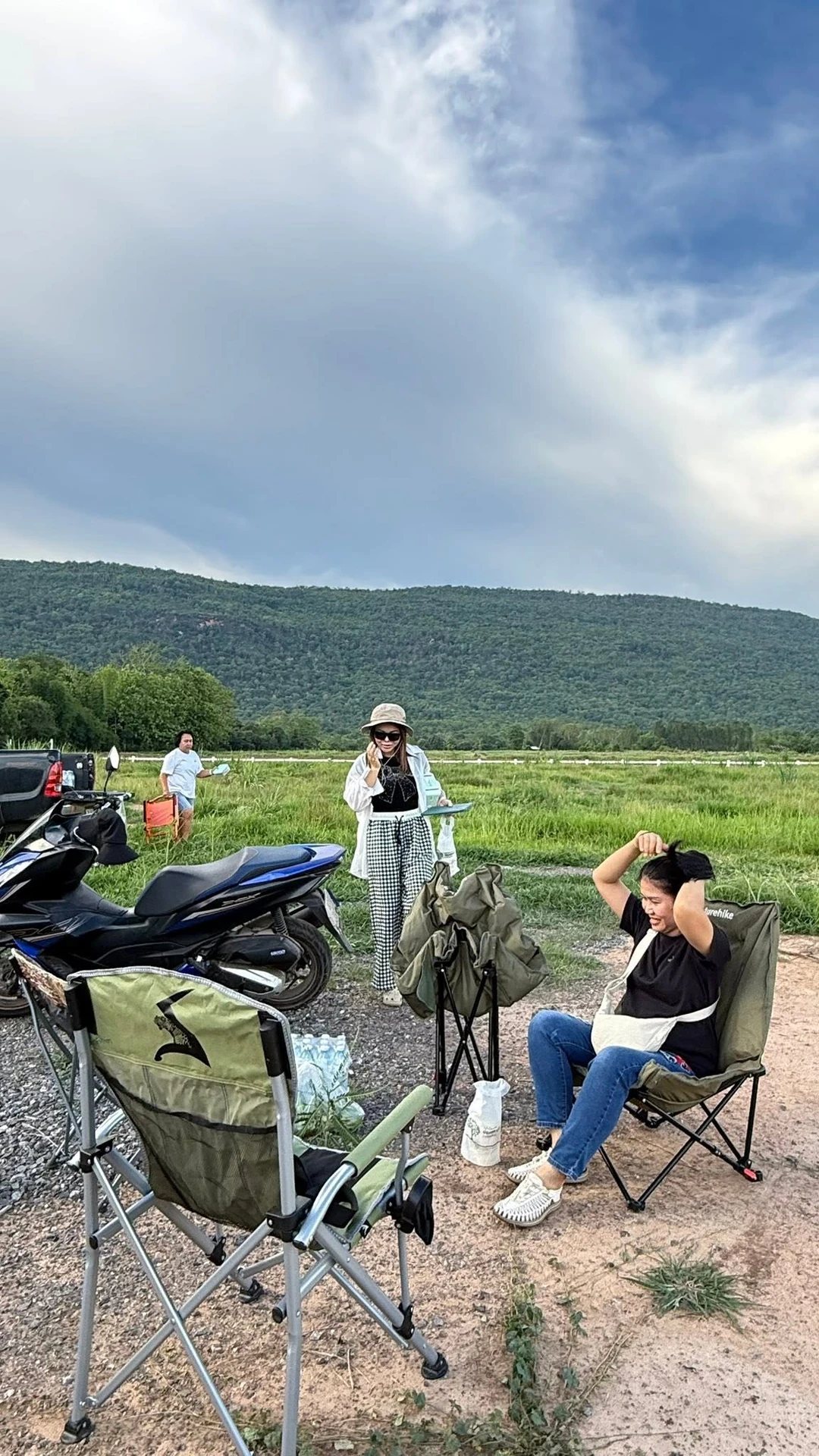 ภาพสถานที่ PBS Camping จากโพสต์ผู้จัด Chumphae MUSIC CAMP — อีกมุมของบริเวณแคมป์