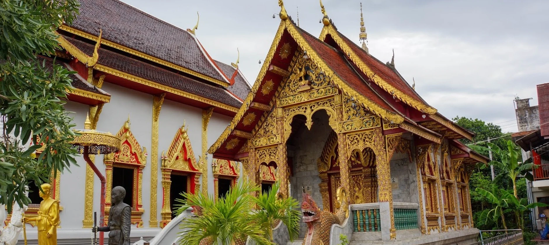 ภาพสถานที่วัดทุงยู เชียงใหม่ จากเว็บไซต์ Daily Wisdom — ไม่ระบุปีถ่าย