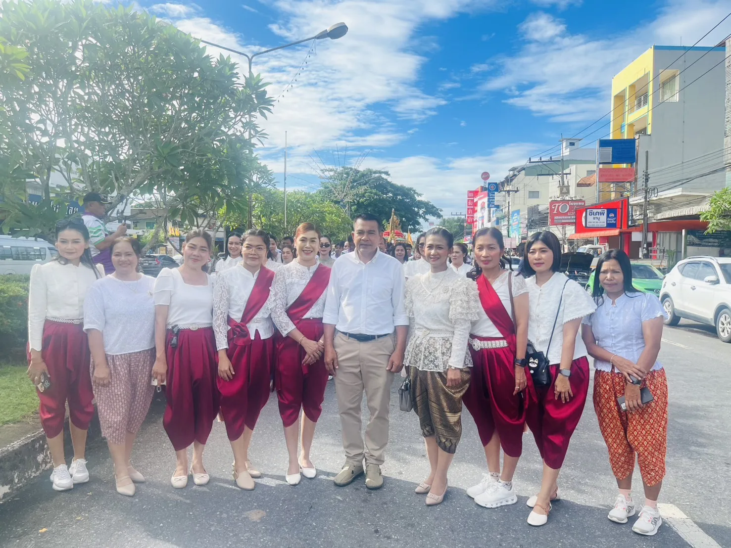 ผู้ร่วมขบวนชักพระทุ่งสง ปี 2569