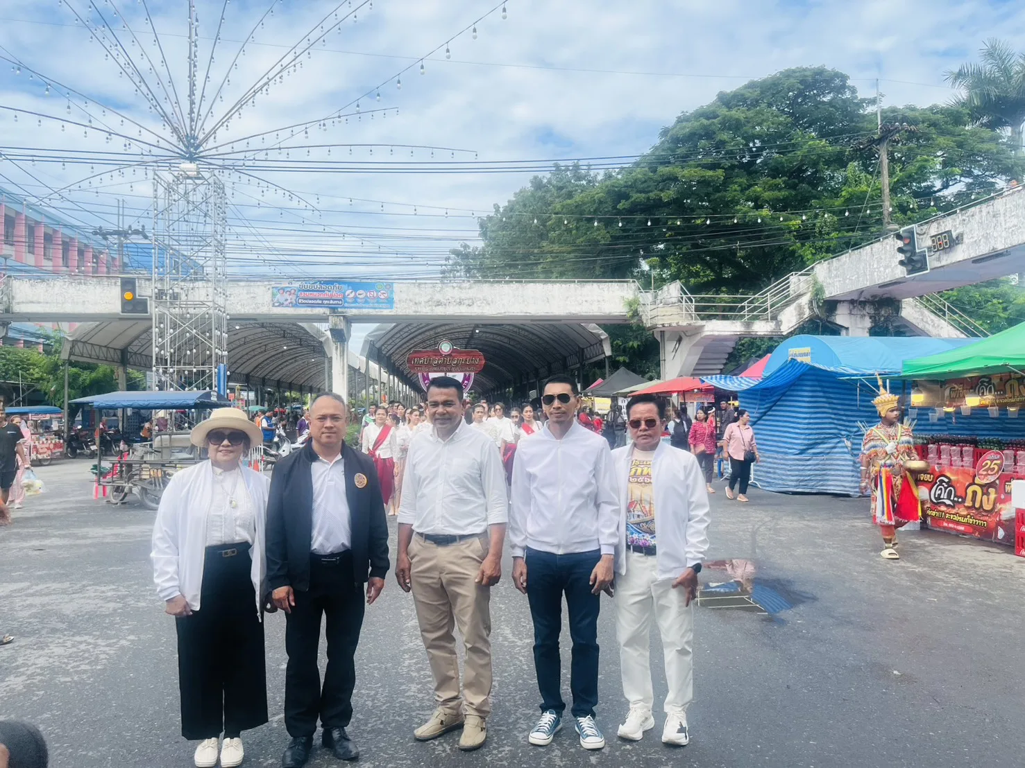 บรรยากาศงานชักพระอำเภอทุ่งสง ปี 2569