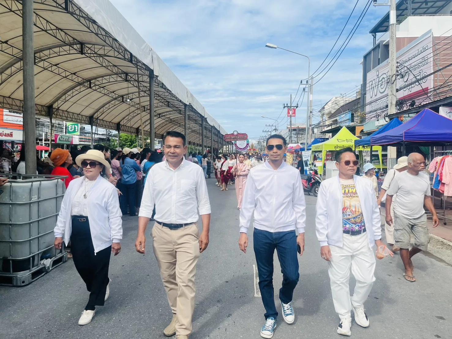 ผู้ร่วมงานประเพณีชักพระทุ่งสง ปี 2569