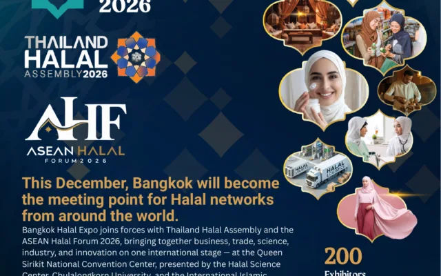 Bangkok Halal Expo 2026