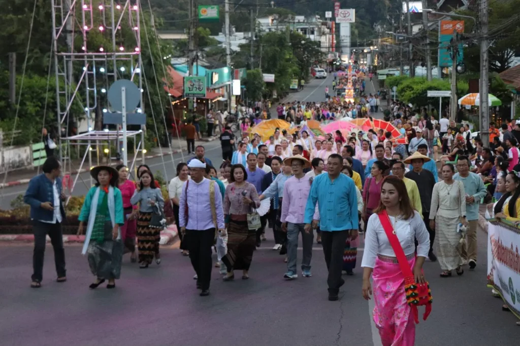 ประเพณีปอยเหลินสิบเอ็ด แม่ฮ่องสอน 2569