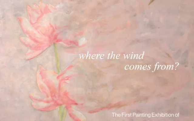 Has anyone ever asked you where the wind comes from? — Tada Hengsapkul, 100 Tonson Foundation