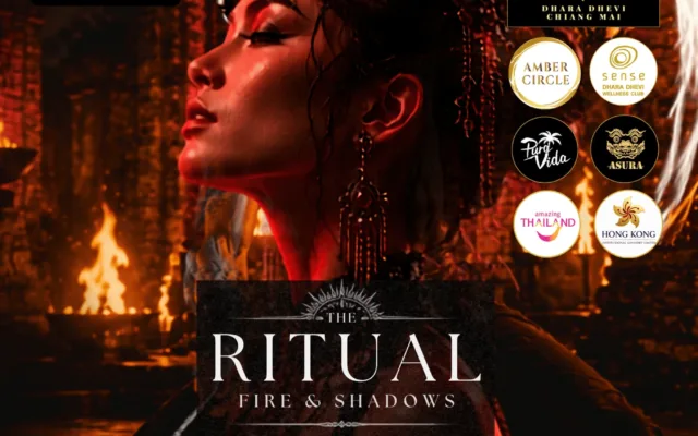 The Ritual: Fire & Shadow Festival 2026 — วันใหม่ 24 ตุลาคม