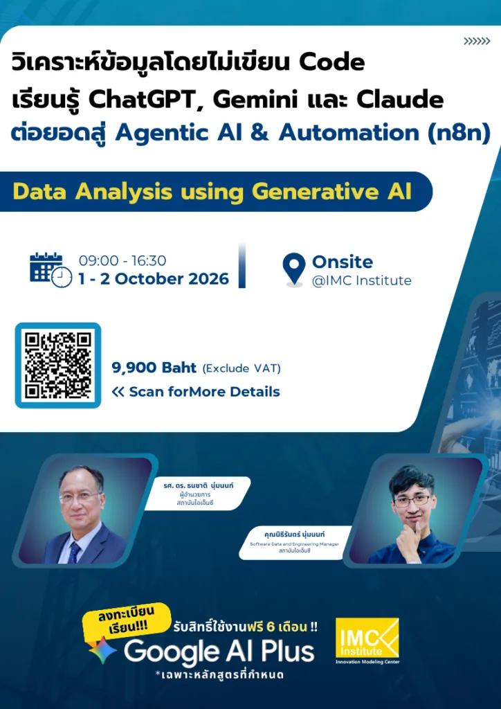 Data Analysis using Generative AI