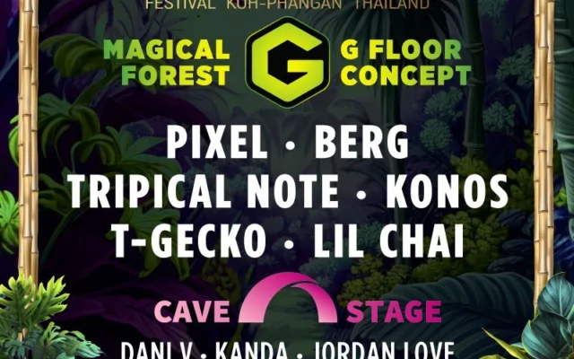 Halfmoon Festival — The G Floor Concept at Magic Forest, 19 October 2026