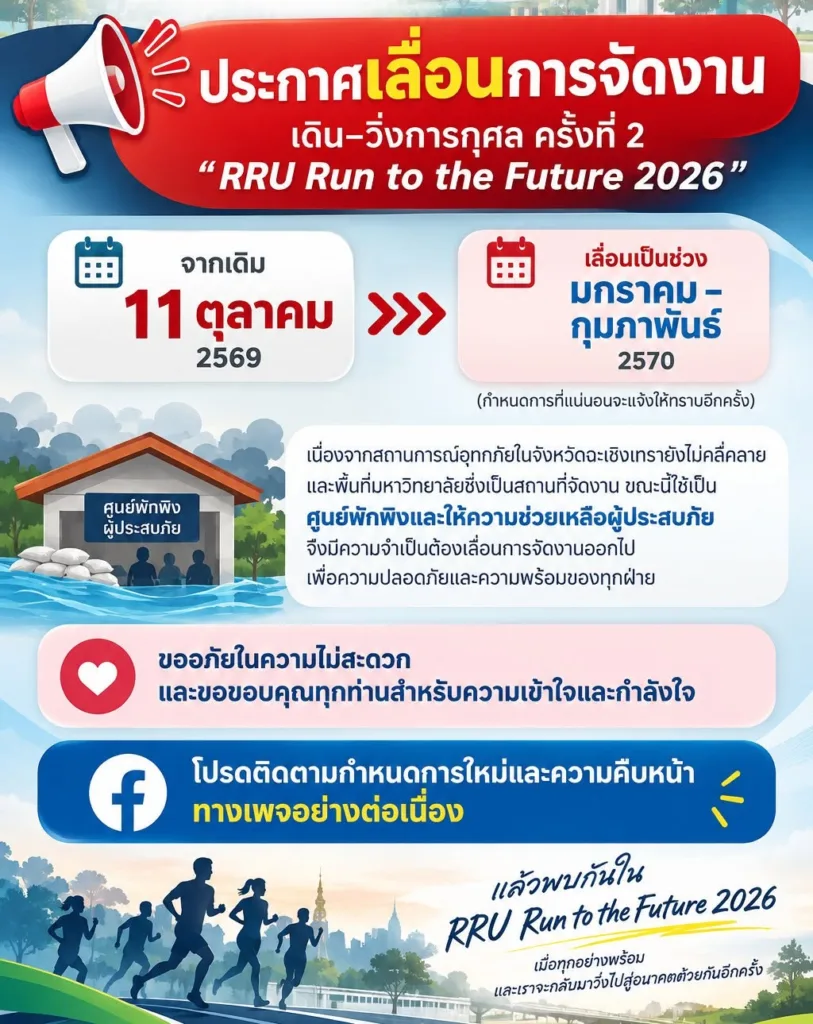 RRU Run to the Future 2026