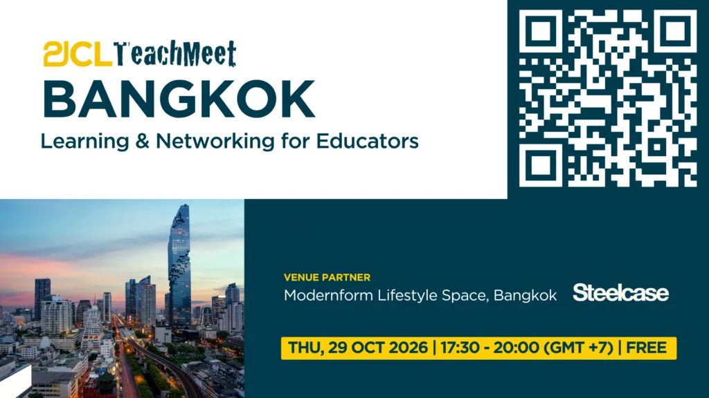 21CL Bangkok Teachmeet