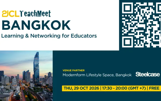 21CL Bangkok Teachmeet
