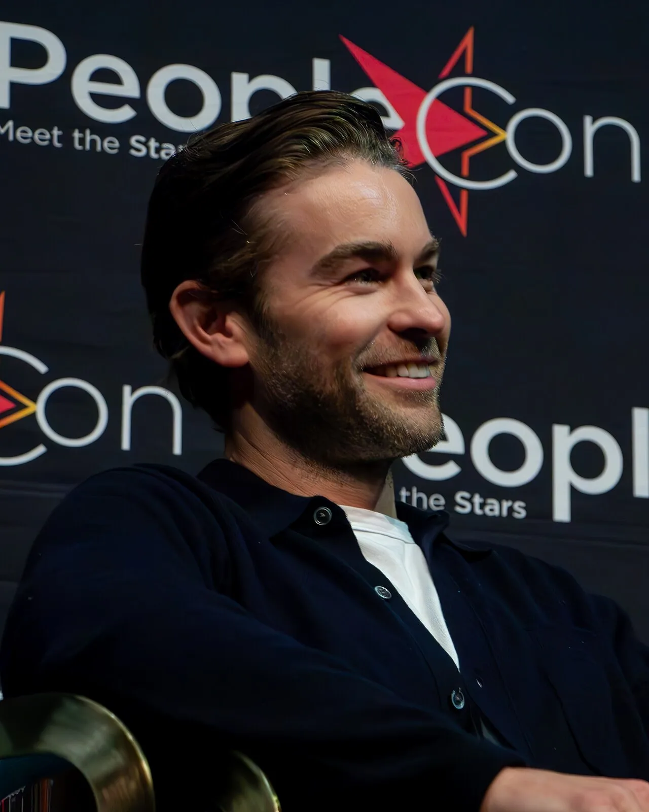 Chace Crawford ร่วมพูดคุยในงานพบแฟน Gossip Girl