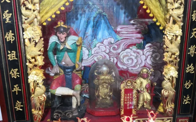 วันไหว้พระจันทร์ ศาลเจ้าท่งเฮงตั๊ว 25 กันยายน 2569